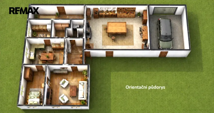 Prodej chalupy, Vsetín, 164 m2