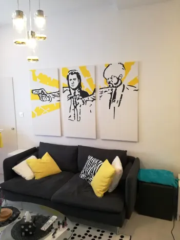 Pronájem bytu 2+kk, Praha - Nusle, Svatoplukova, 48 m2