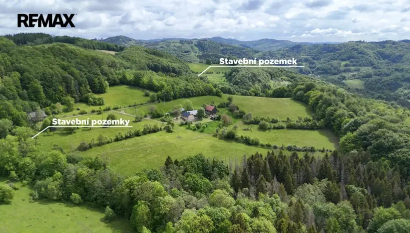 Prodej pozemku pro bydlení, Vsetín, 285345 m2