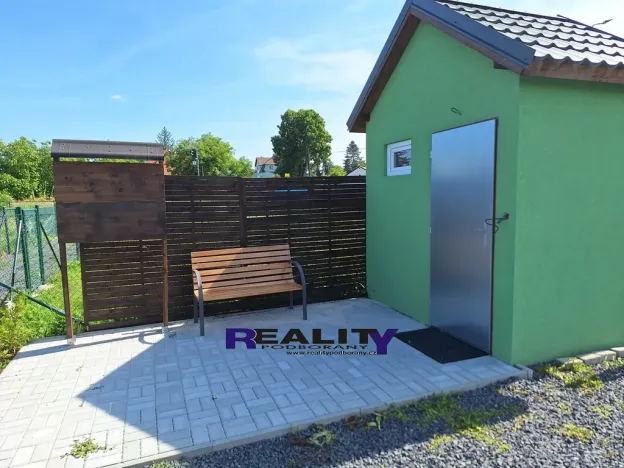 Pronájem zahrady, Podbořany, Kadaňská, 198 m2