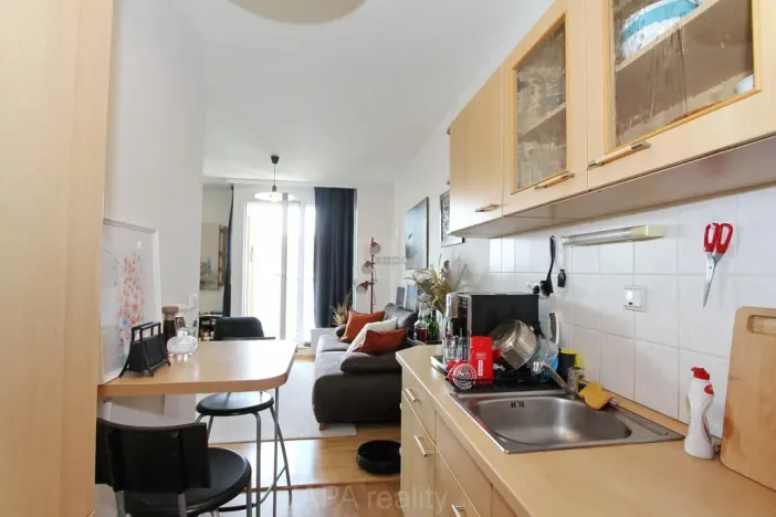 Pronájem bytu 1+1, Praha - Stodůlky, Wiedermannova, 47 m2