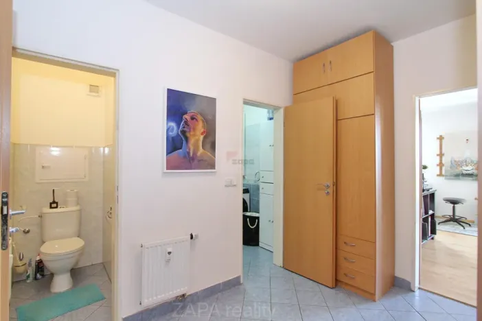 Pronájem bytu 1+1, Praha - Stodůlky, Wiedermannova, 47 m2