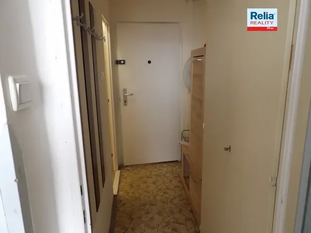 Pronájem bytu 1+kk, Liberec, Na Pískovně, 21 m2