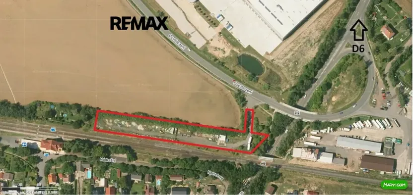 Prodej komerčního pozemku, Stochov, 6120 m2