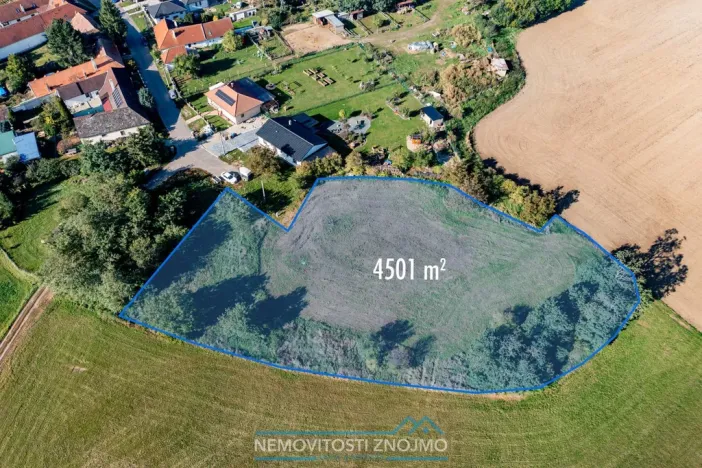 Prodej pozemku pro bydlení, Oleksovičky, 4501 m2