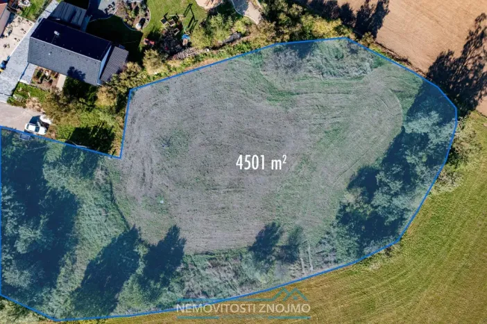 Prodej pozemku pro bydlení, Oleksovičky, 4501 m2