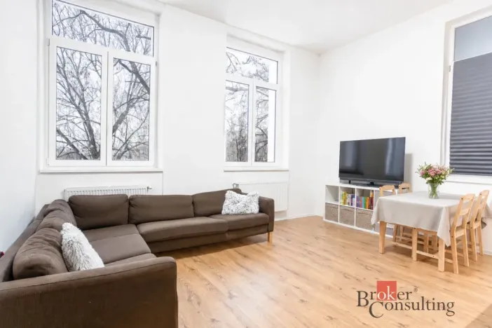 Prodej bytu 2+kk, Ostrava - Přívoz, Palackého, 48 m2