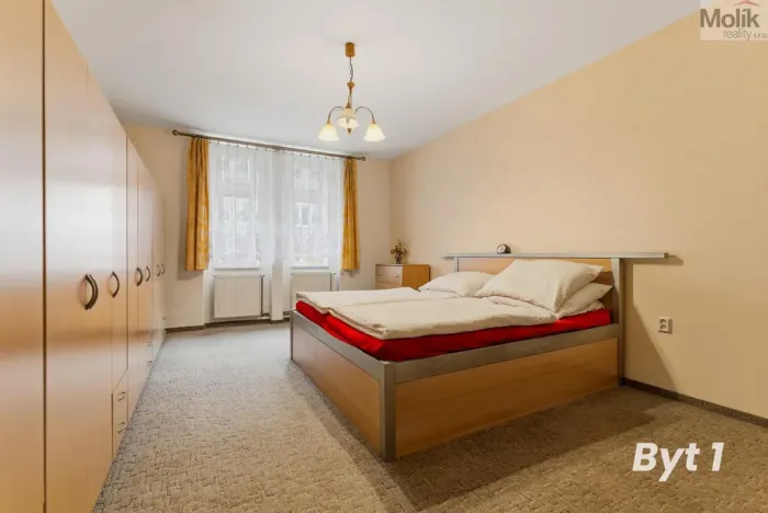 Prodej vícegeneračního domu, Duchcov, Teplická, 330 m2