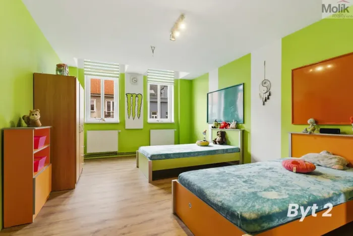 Prodej vícegeneračního domu, Duchcov, Teplická, 330 m2