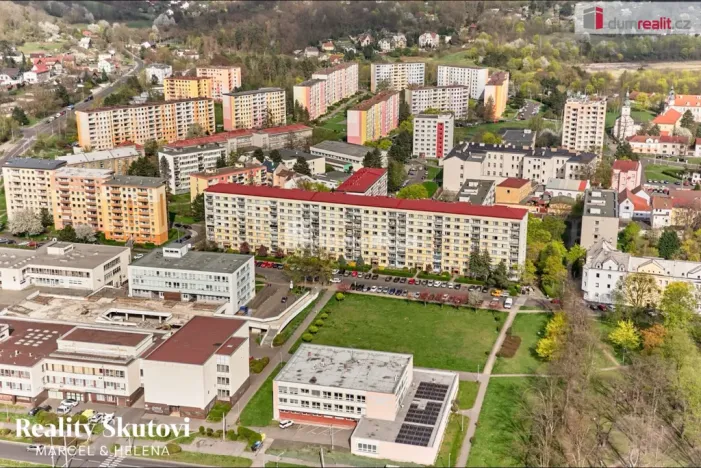 Prodej bytu 3+1, Ústí nad Labem - Krásné Březno, U Pivovarské zahrady, 81 m2