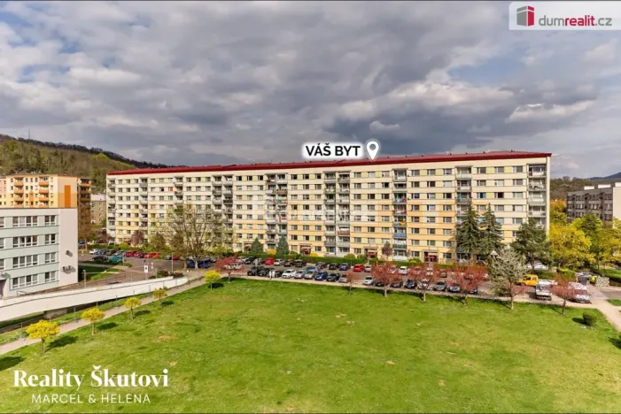 Prodej bytu 3+1, Ústí nad Labem - Krásné Březno, U Pivovarské zahrady, 81 m2