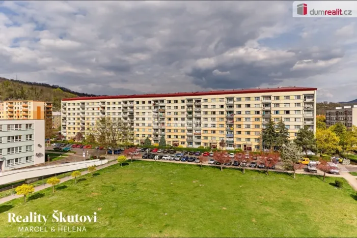 Prodej bytu 3+1, Ústí nad Labem - Krásné Březno, U Pivovarské zahrady, 81 m2