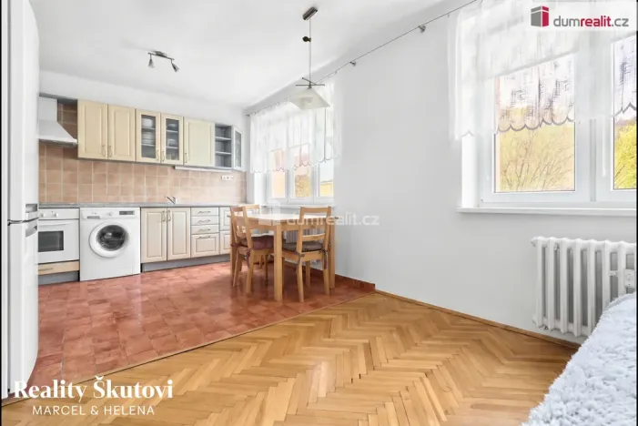 Prodej bytu 2+1, Ústí nad Labem - Střekov, Střekovské nábřeží, 52 m2