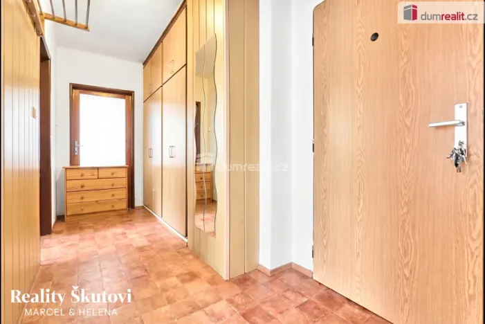 Prodej bytu 2+1, Ústí nad Labem - Střekov, Střekovské nábřeží, 52 m2