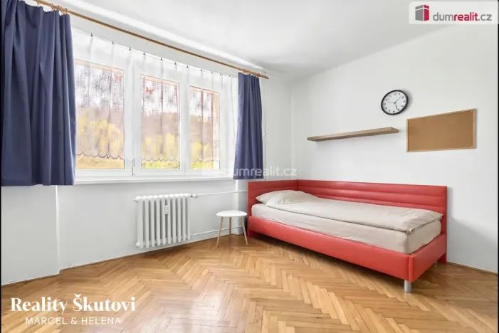 Prodej bytu 2+1, Ústí nad Labem - Střekov, Střekovské nábřeží, 52 m2