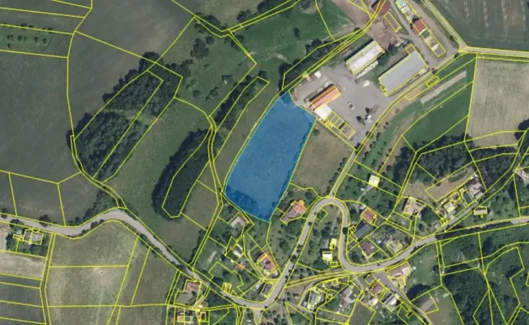 Prodej komerčního pozemku, Frýdštejn, 9780 m2