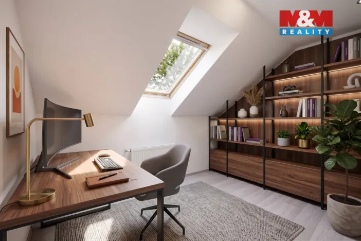 Prodej rodinného domu, Luštěnice - Zelená, Sluneční, 131 m2