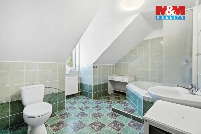 Prodej rodinného domu, Luštěnice - Zelená, Sluneční, 131 m2