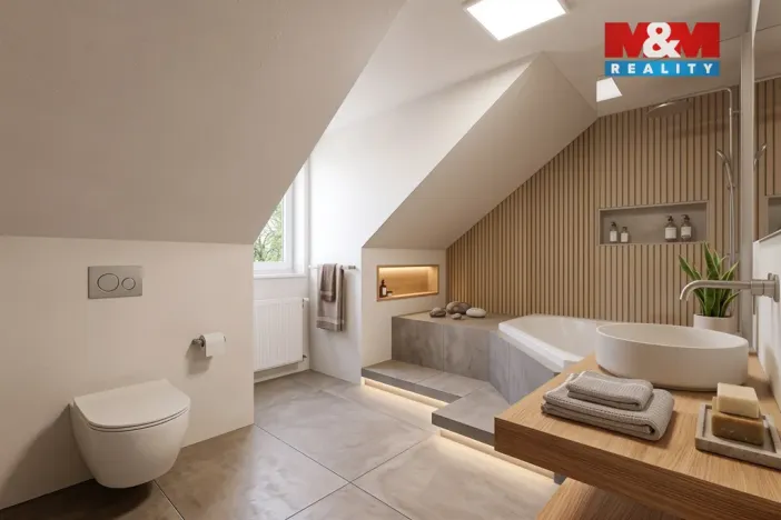 Prodej rodinného domu, Luštěnice - Zelená, Sluneční, 131 m2