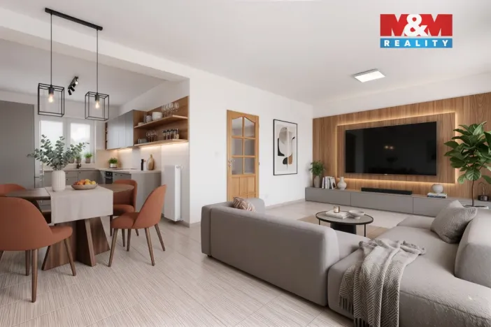 Prodej rodinného domu, Luštěnice - Zelená, Sluneční, 131 m2