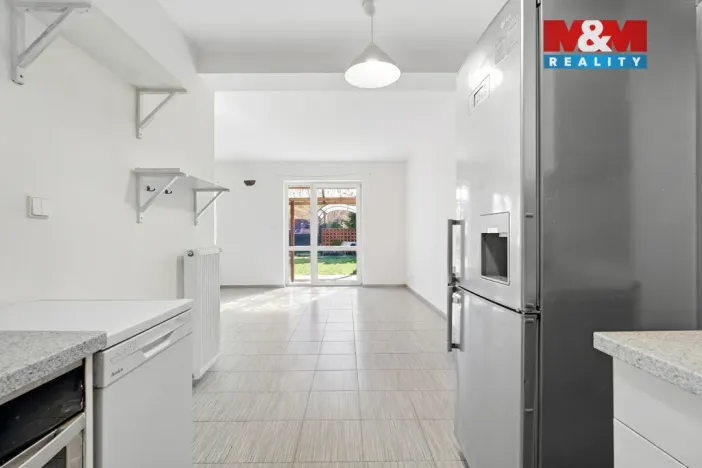 Prodej rodinného domu, Luštěnice - Zelená, Sluneční, 131 m2