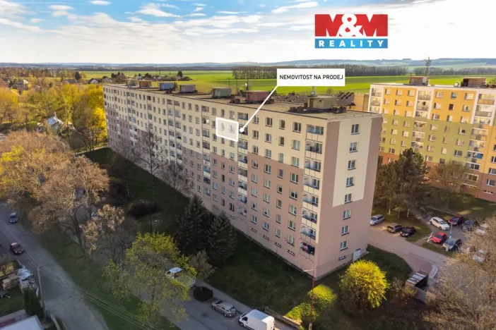 Prodej bytu 1+1, Svitavy - Lány, Felberova, 35 m2