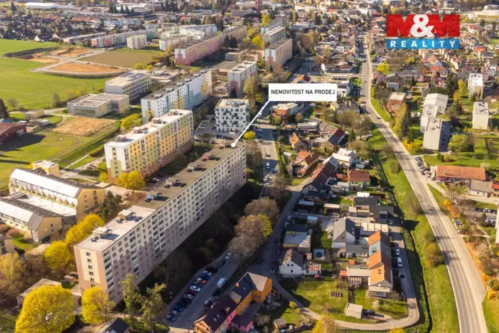 Prodej bytu 1+1, Svitavy - Lány, Felberova, 35 m2