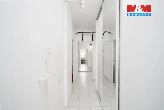 Prodej bytu 3+1, Ústí nad Labem - Ústí nad Labem-centrum, Hoření, 62 m2