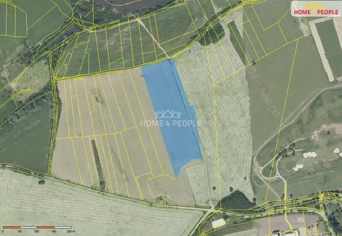 Prodej pole, Praha - Lipence, 32406 m2