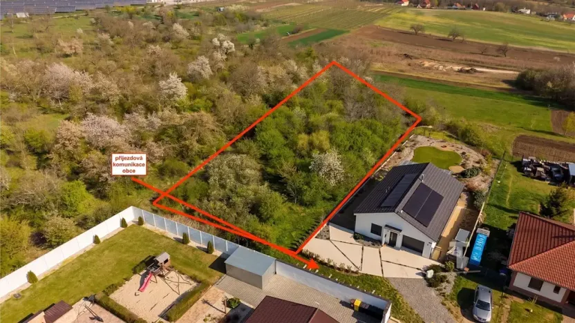 Prodej pozemku pro bydlení, Drnholec, 2082 m2