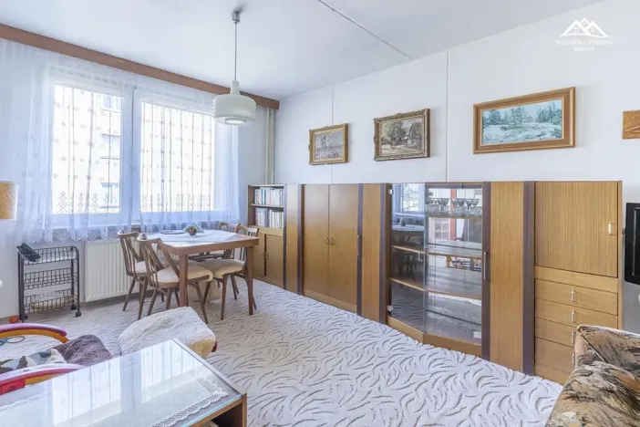 Pronájem bytu 3+1, Chotěboř, Smetanova, 63 m2