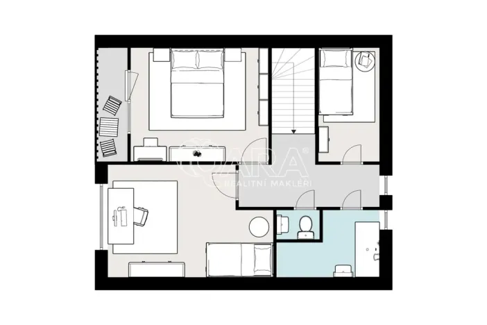 Prodej rodinného domu, Višňová, 112 m2