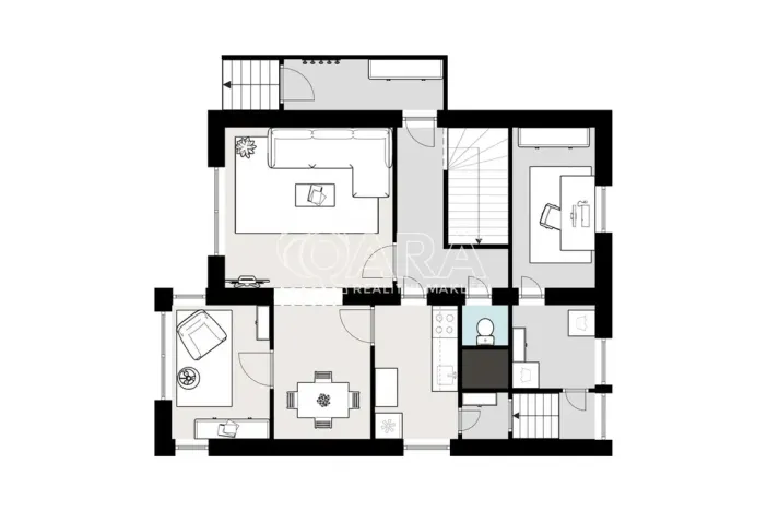 Prodej rodinného domu, Višňová, 112 m2