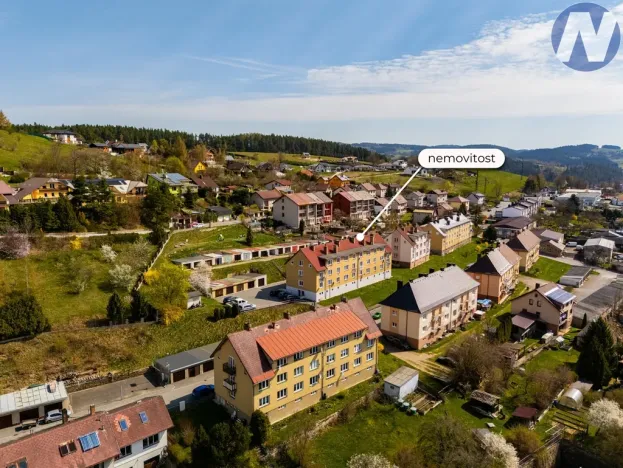 Prodej bytu 2+1, Vimperk, Pod Homolkou, 51 m2