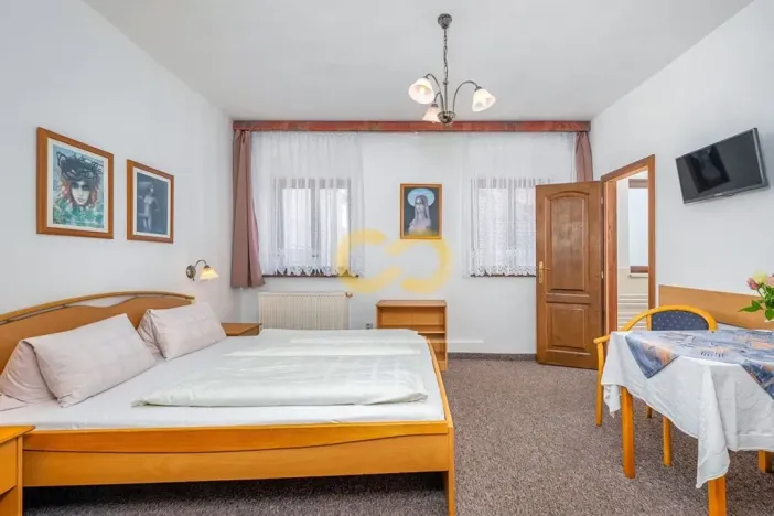 Prodej ubytování, Český Krumlov, Rooseveltova, 391 m2