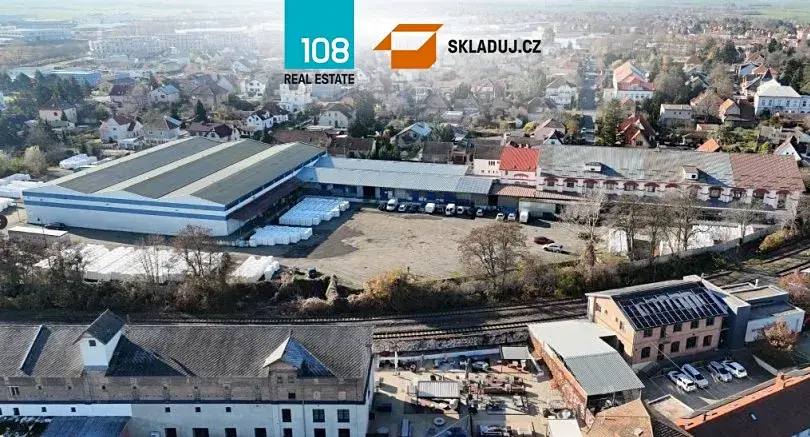 Pronájem skladu, Brandýs nad Labem-Stará Boleslav, U jízdárny, 5796 m2
