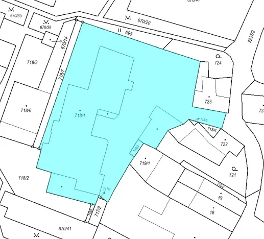 Prodej ubytování, Vítkov, Pivovarská, 2300 m2