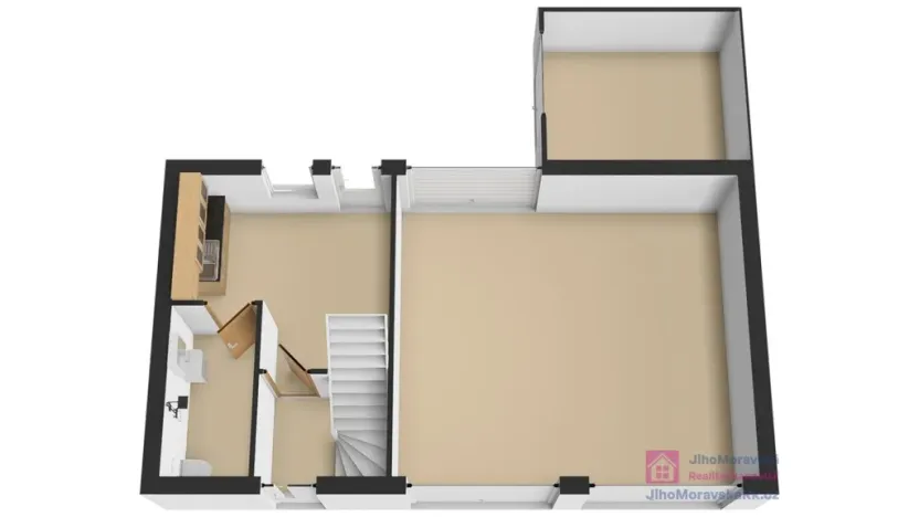 Prodej ubytování, Břeclav - Poštorná, Julia Fučíka, 275 m2