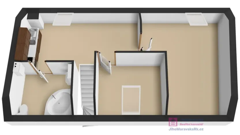 Prodej ubytování, Břeclav - Poštorná, Julia Fučíka, 275 m2