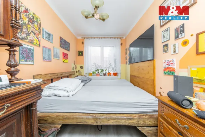 Prodej bytu 2+1, Brno - Černovice, Šestákova, 51 m2