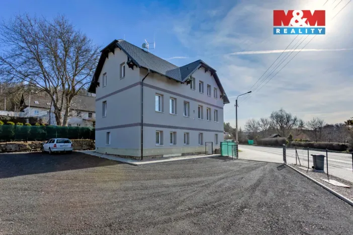 Pronájem bytu 2+kk, Karlovy Vary, Plzeňská, 40 m2