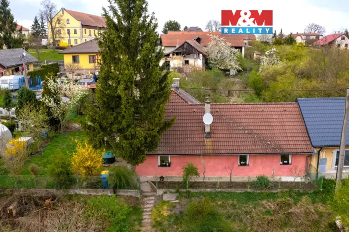 Prodej rodinného domu, Oskořínek, Slepá, 78 m2