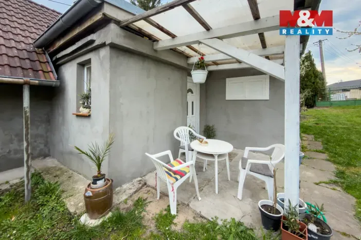 Prodej rodinného domu, Oskořínek, Slepá, 78 m2