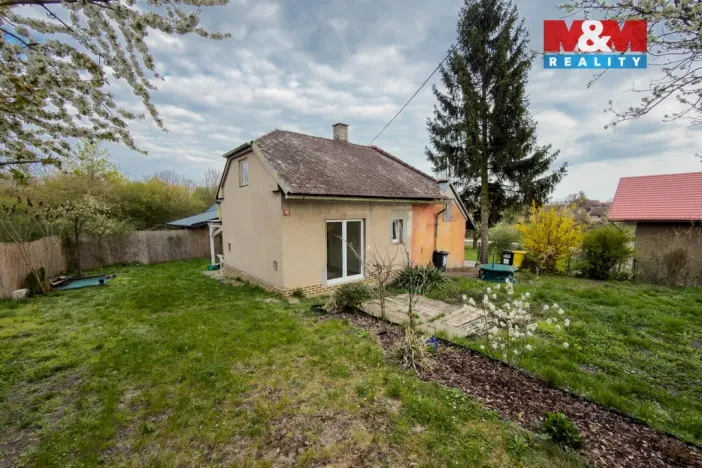 Prodej rodinného domu, Oskořínek, Slepá, 78 m2