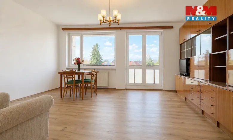 Pronájem bytu 3+1, Poděbrady - Poděbrady III, Na Hrázi, 73 m2