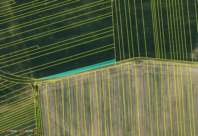 Prodej pole, Hradčovice, 1372 m2