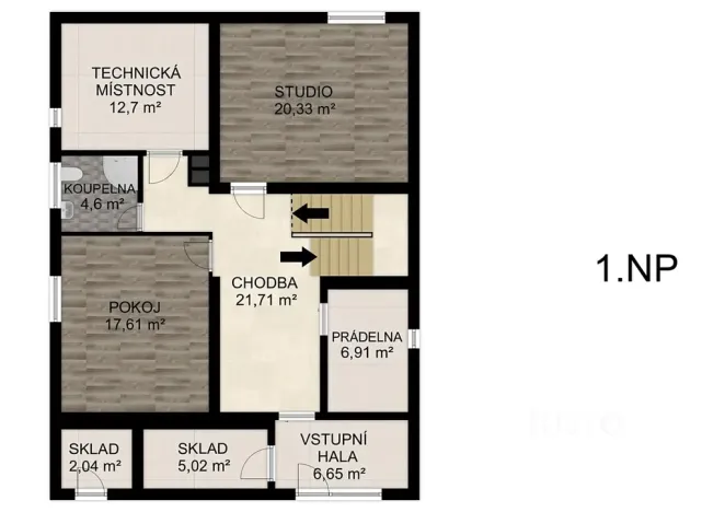 Prodej rodinného domu, Písek, Nová, 276 m2