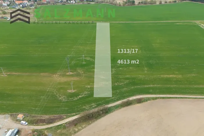 Prodej pole, Tlučná, 9274 m2