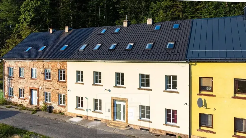 Pronájem bytu 1+kk, Velké Hamry, 23 m2