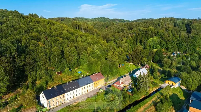 Pronájem bytu 1+kk, Velké Hamry, 23 m2